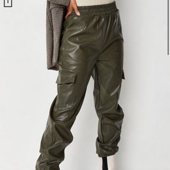Pants - Olive Green Cargo Pants